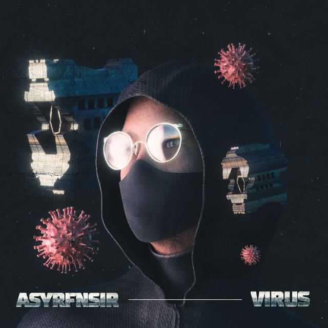 Album cover art for VIRUS