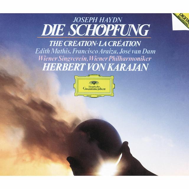 Album cover art for Haydn: Die Schöpfung