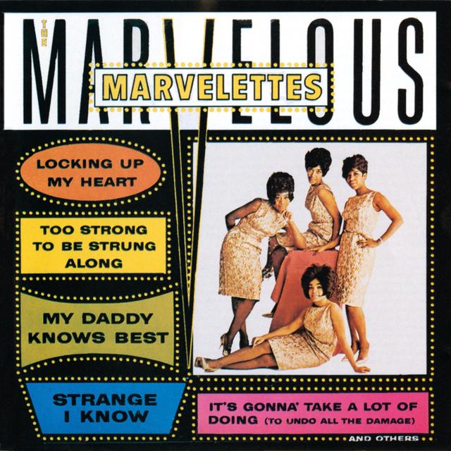 Album cover art for The Marvelous Marvelettes