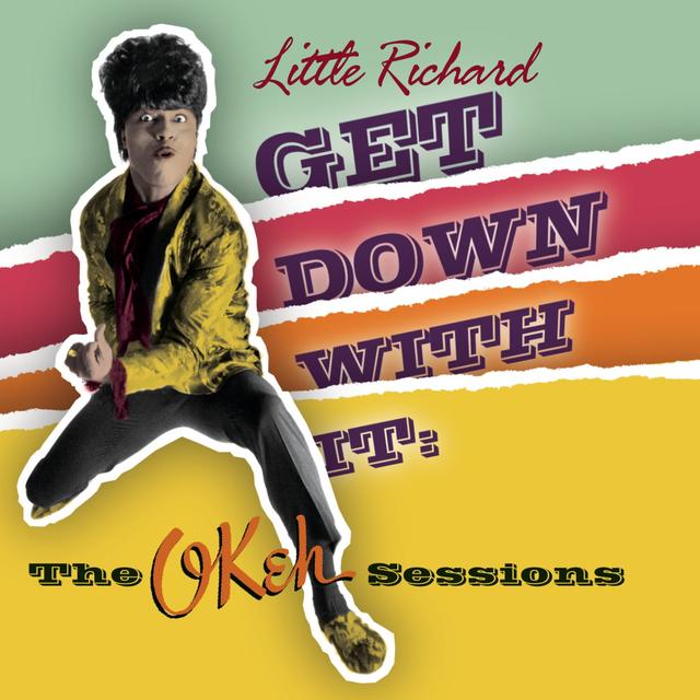 Album cover art for Get Down With It : The Okeh Sessions