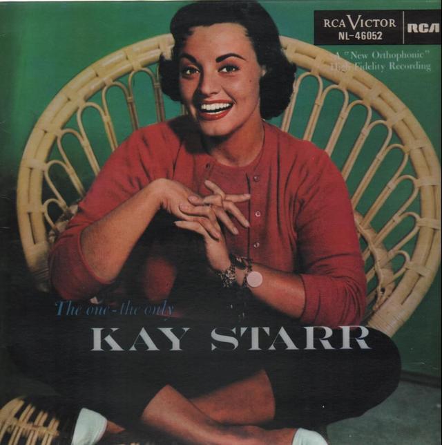 Album cover art for The One, The Only Kay Starr