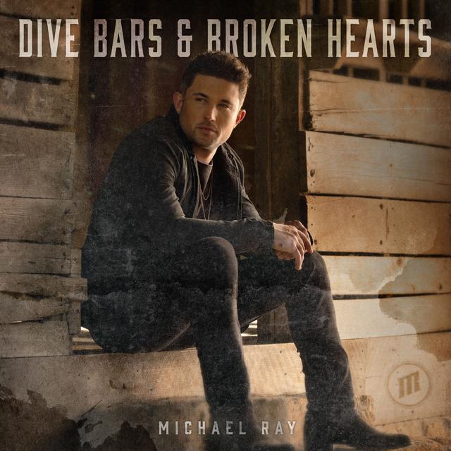 Album cover art for Dive Bars & Broken Hearts