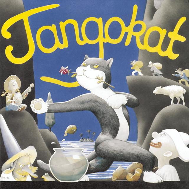 Album cover art for Tangokat