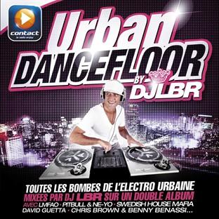 Album cover art for Contact Urban Dancefloor