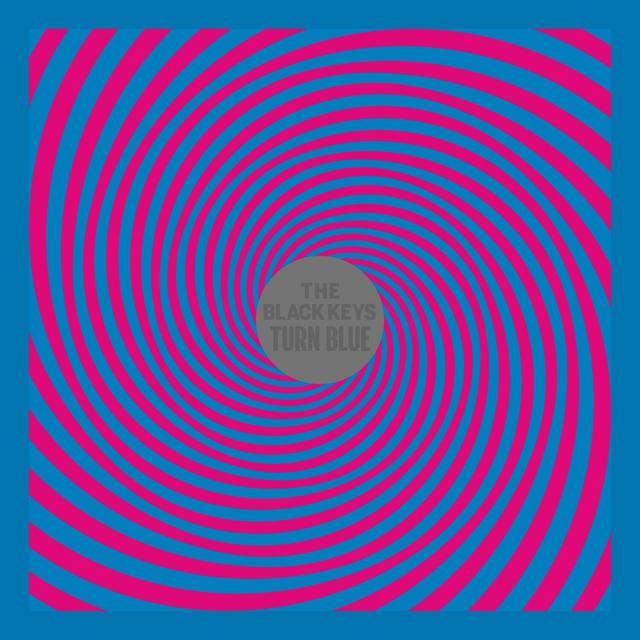 Album cover art for Turn Blue