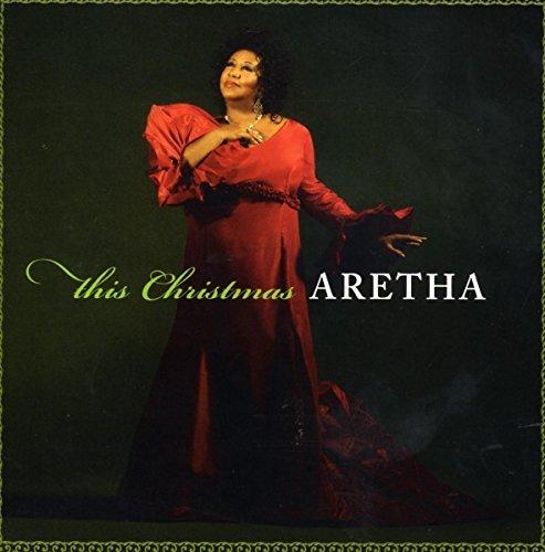 Album cover art for This Christmas, Aretha