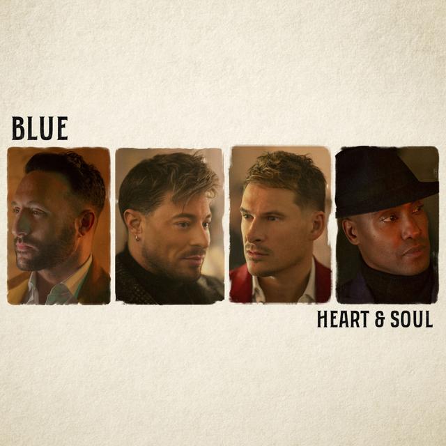 Album cover art for Heart & Soul