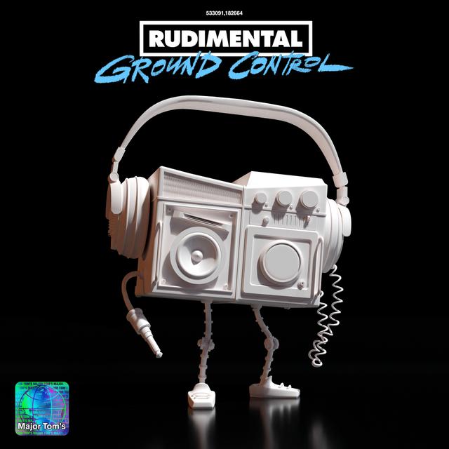 Album cover art for Ground Control