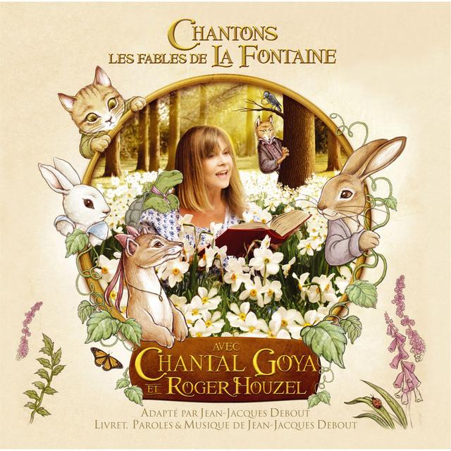 Album cover art for Chantons Les Fables De La Fontaine