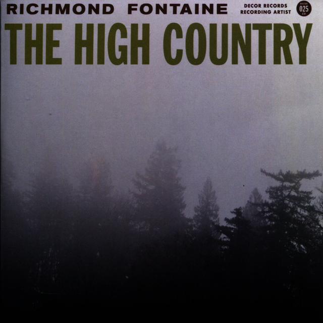 Album cover art for The High Country