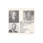 Album cover art for Get On Board: Negro Folksongs By the Folkmasters