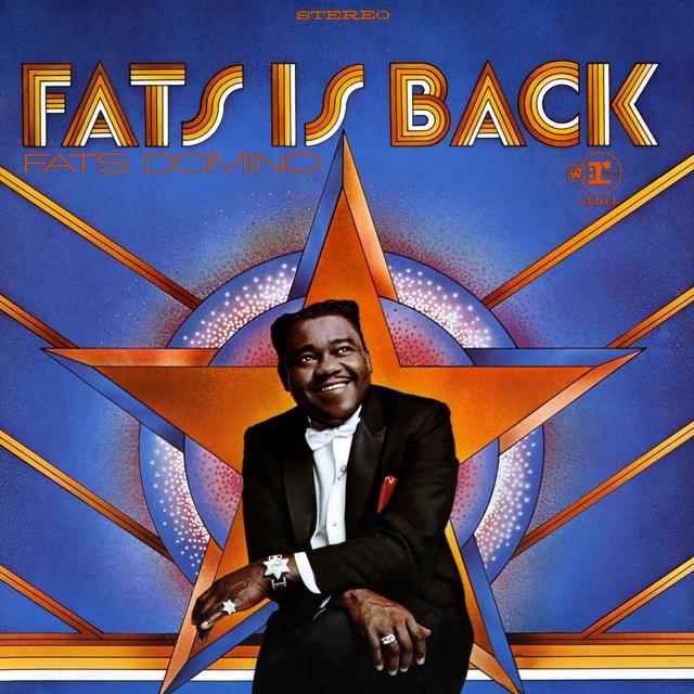 Album cover art for Fats Is Back