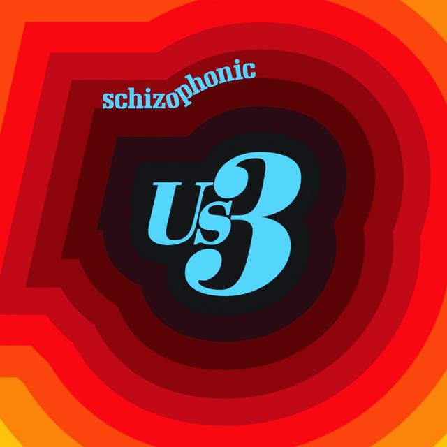 Album cover art for Schizophonic