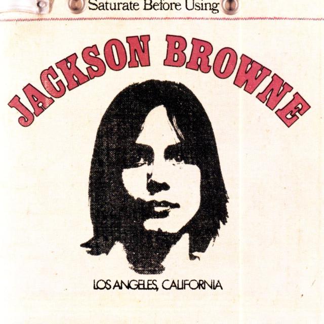 Album cover art for Jackson Browne