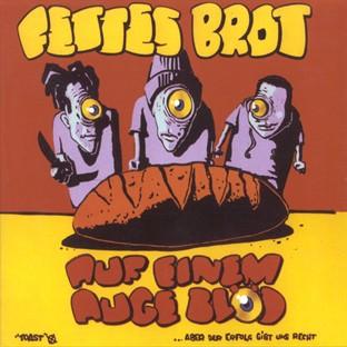 Album cover art for Auf Einem Auge Blod