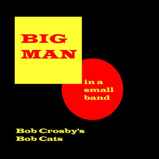 Album cover art for Big Man In A Small Band