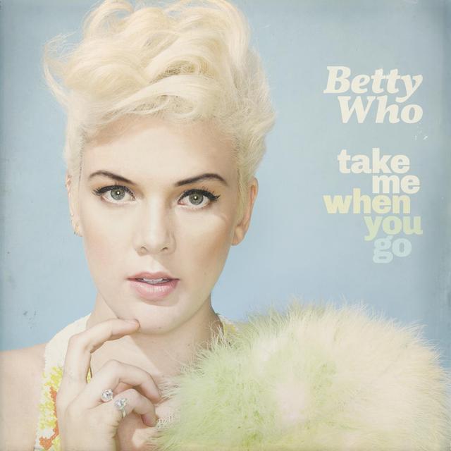 Album cover art for Take Me When You Go