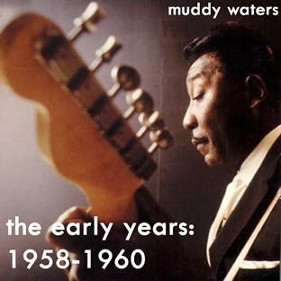 Album cover art for The Early Years 1958-1960