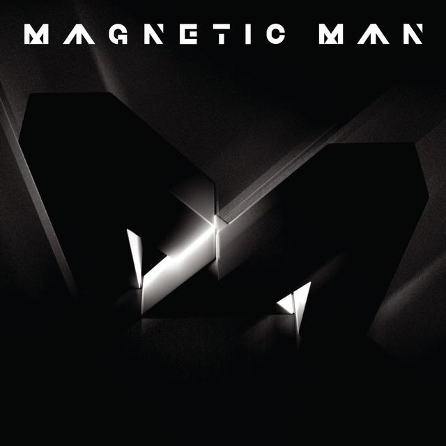 Album cover art for Magnetic Man