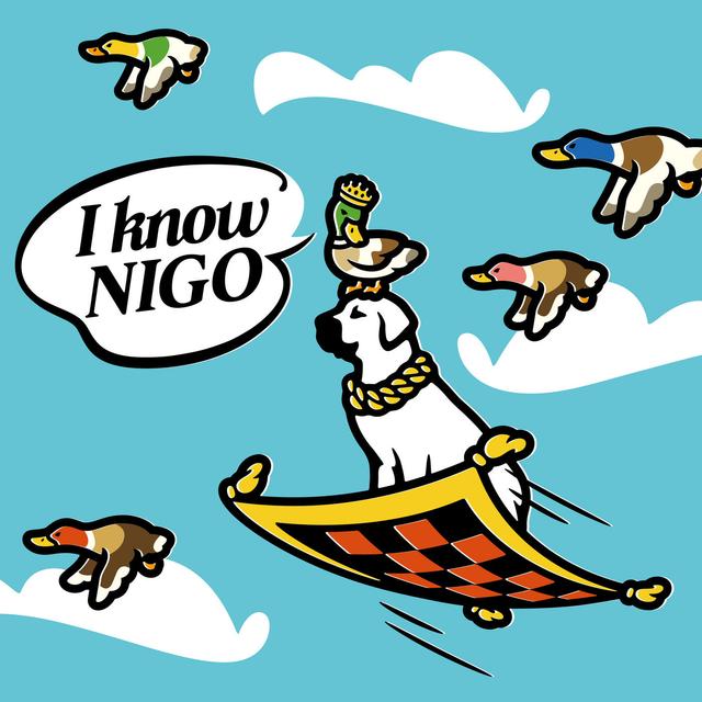 Album cover art for I Know Nigo!