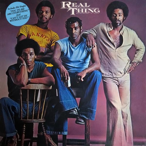 Album cover art for Real Thing