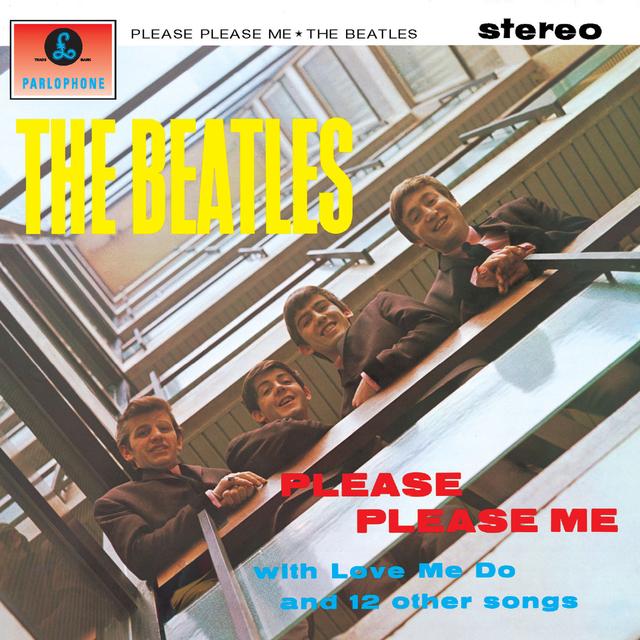 Album cover art for Please Please Me