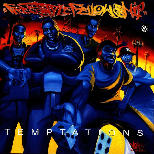 Album cover art for Temptations