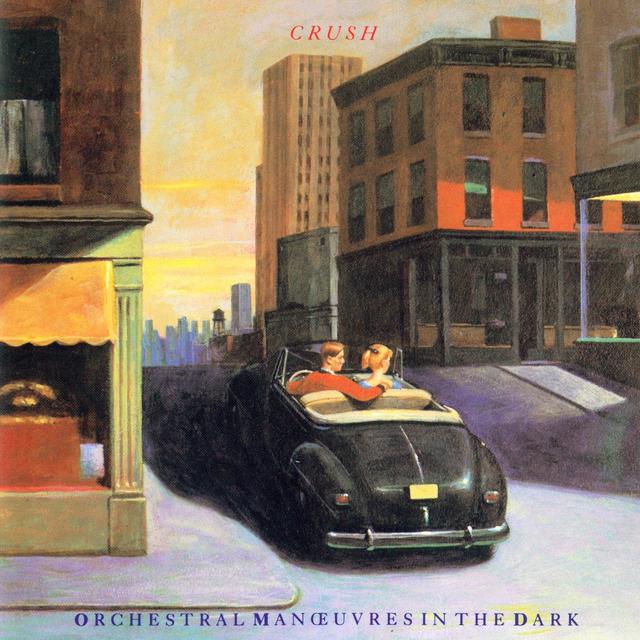 Album cover art for Crush