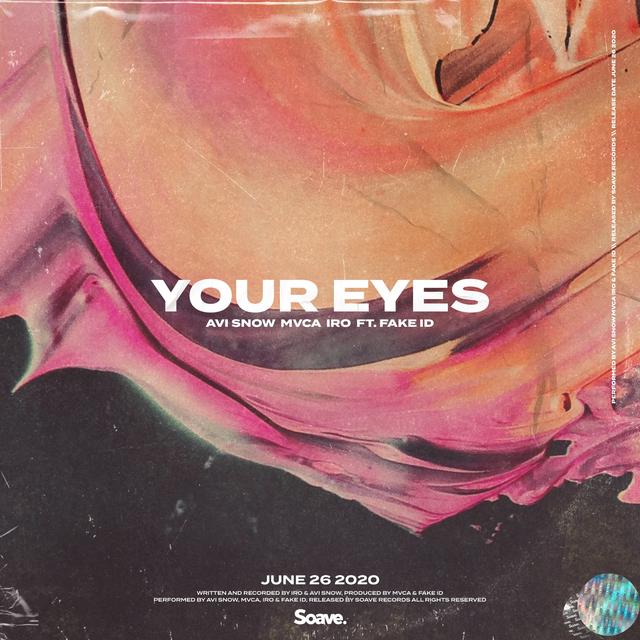 Album cover art for Your Eyes (feat. Fake ID)