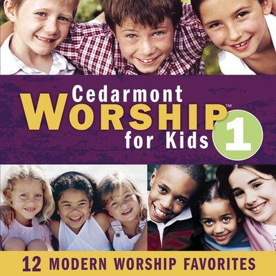 Album cover art for Cedarmont Worship For Kids, Volume 1