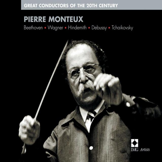 Album cover art for Great Conductors of the 20th Century - Monteux