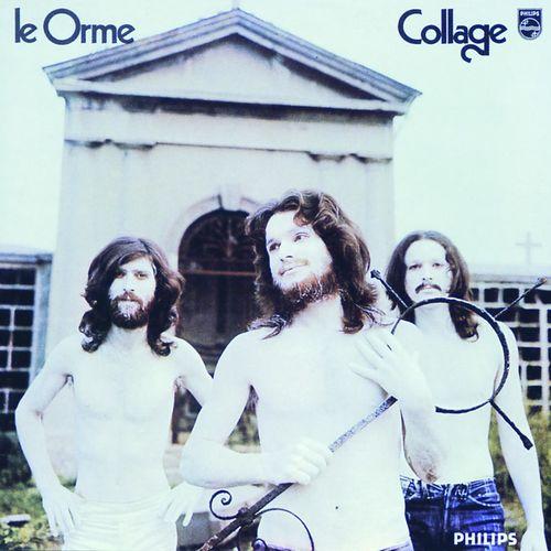 Album cover art for Collage