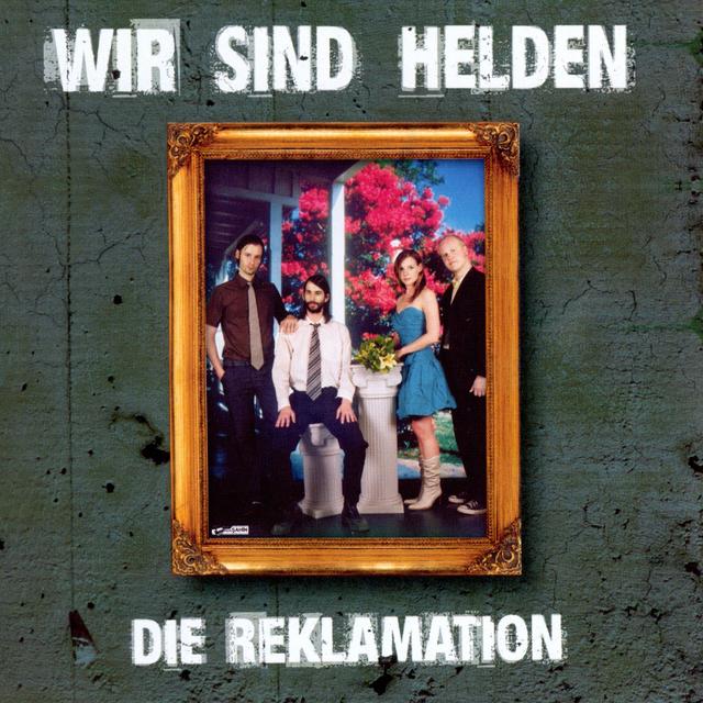 Album cover art for Die Reklamation