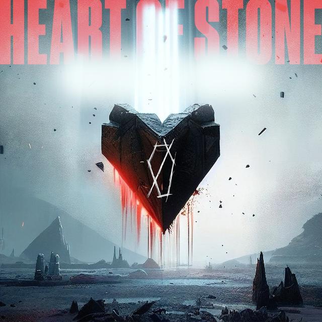 Album cover art for Heart of Stone