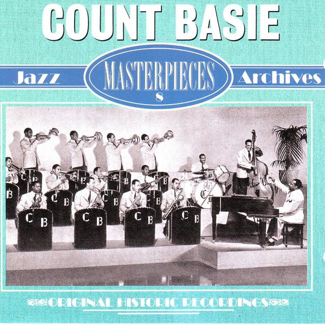 Album cover art for Count basie masterpieces