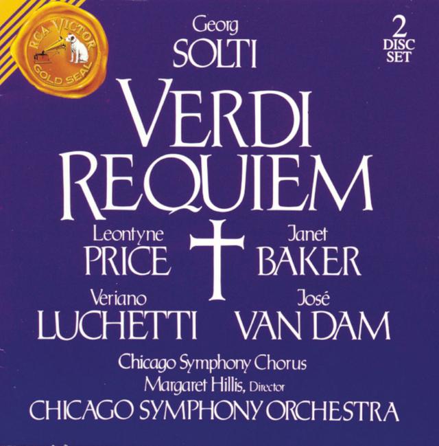 Album cover art for Verdi: Requiem