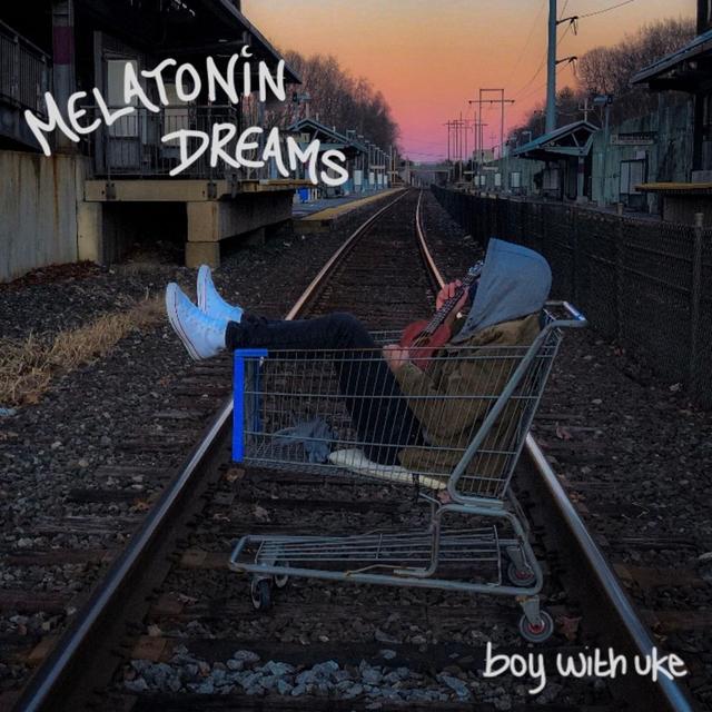 Album cover art for Melatonin Dreams