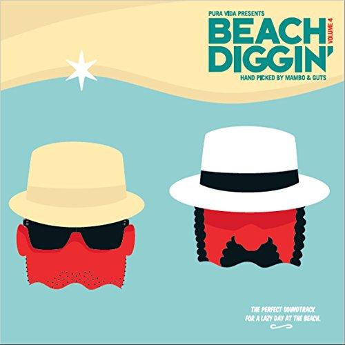 Album cover art for Beach Diggin Volume 4