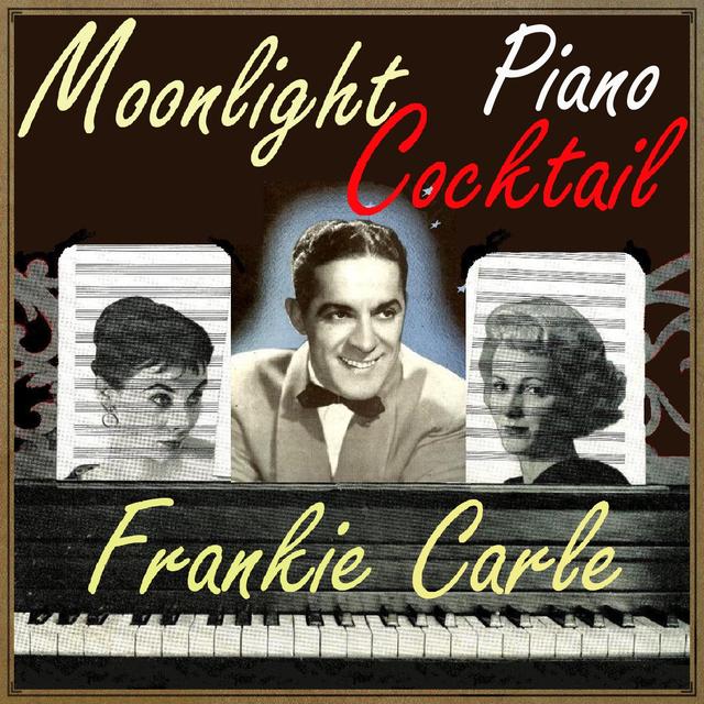 Album cover art for Moonlight Cocktail Piano