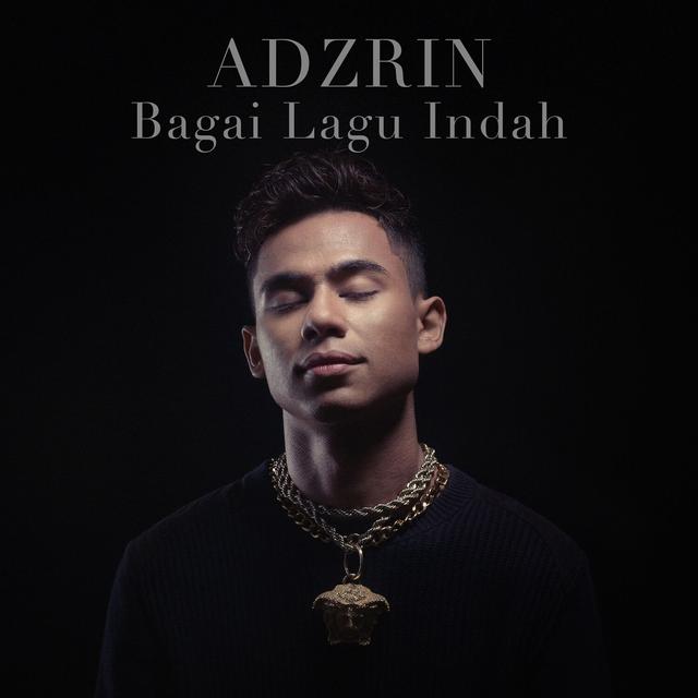 Album cover art for Bagai Lagu Indah