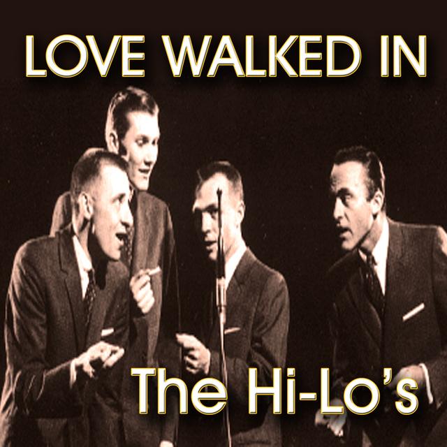 Album cover art for Love Walked In