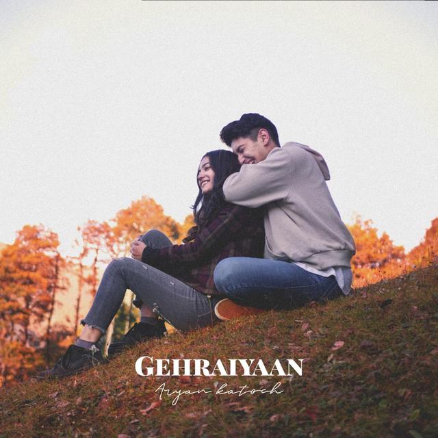 Album cover art for Gehraiyaan