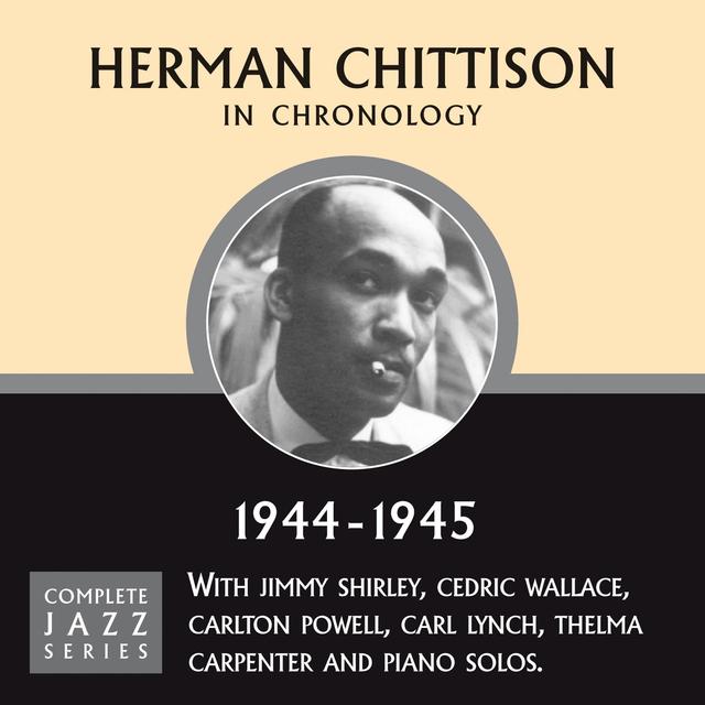 Album cover art for Complete Jazz Series 1944 - 1945