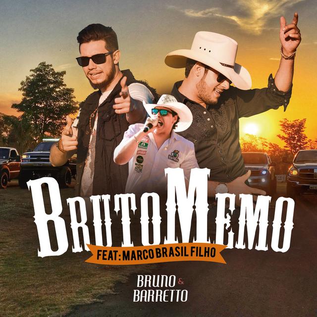 Album cover art for Bruto Memo