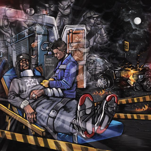 Album cover art for Penalty of Leadership