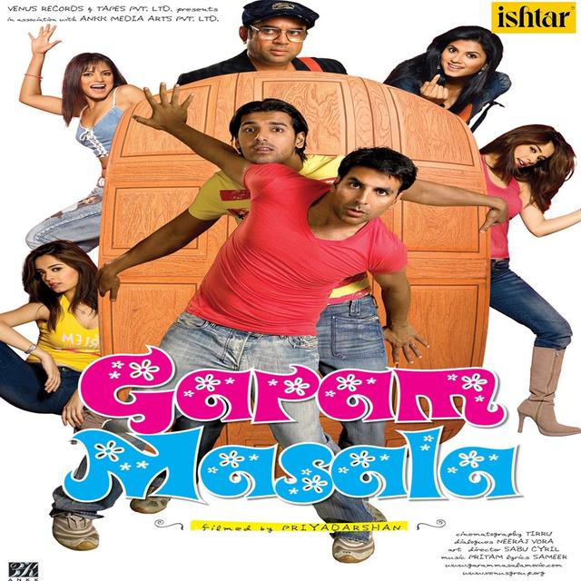 Album cover art for Garam Masala