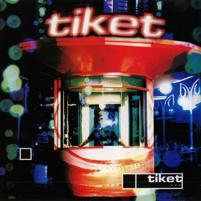 Album cover art for Tiket