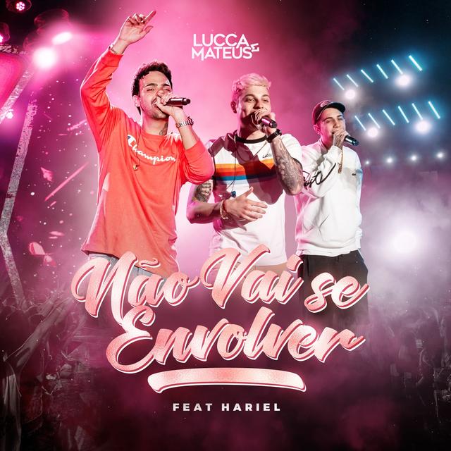 Album cover art for Não Vai Se Envolver