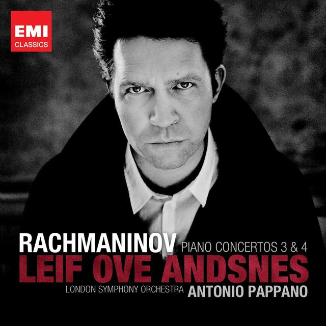 Album cover art for Rachmaninov: Piano Concertos No. 3 & No. 4