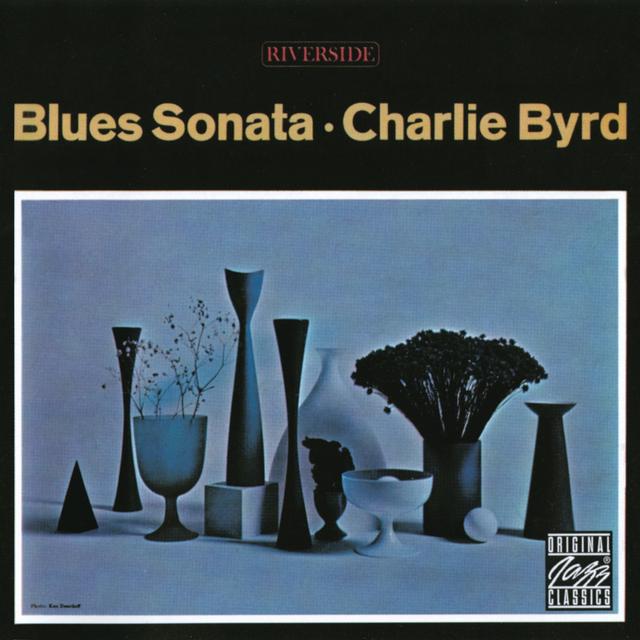 Album cover art for Blues Sonata